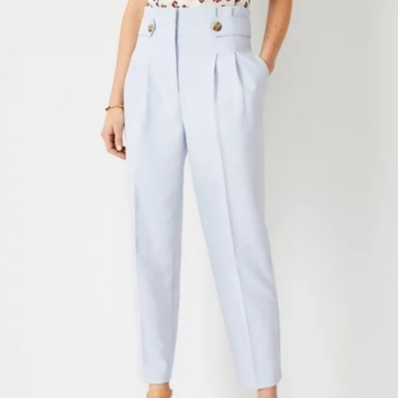 Ann Taylor Pants - Ann Taylor The Paperbag Ankle Pant
